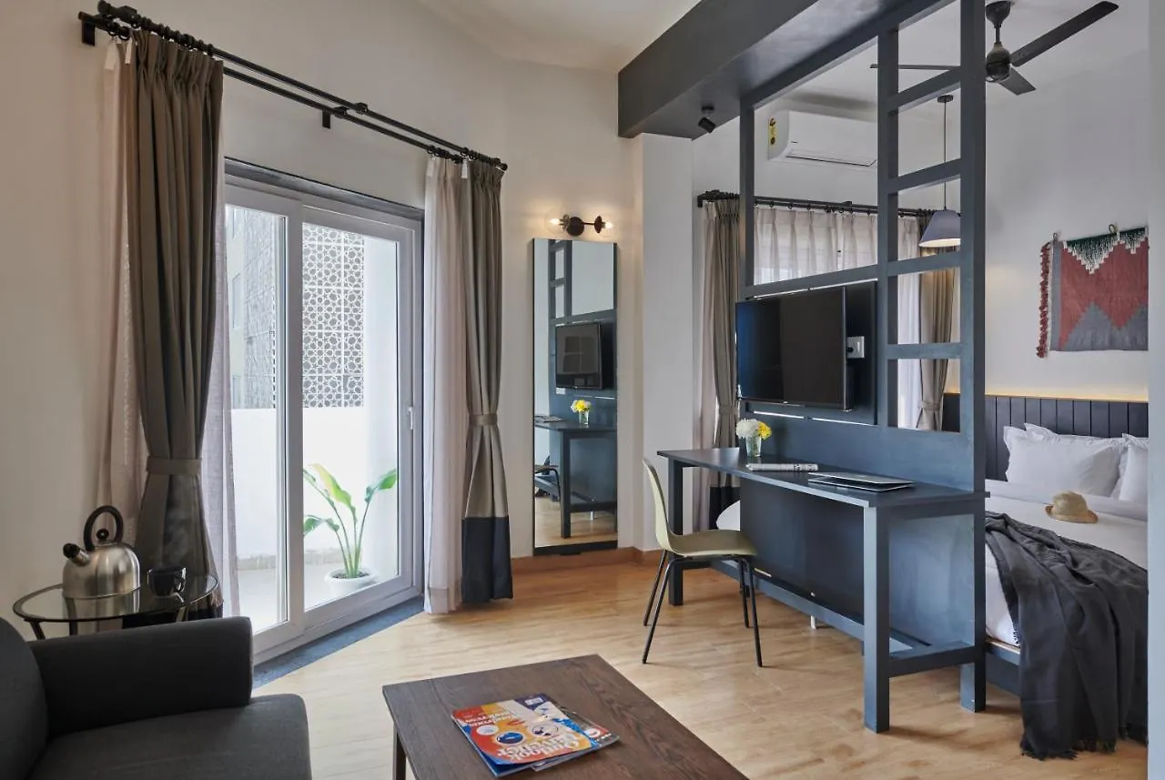 Habitación en casa particular Apartamento Poshtel Vns Varanasi